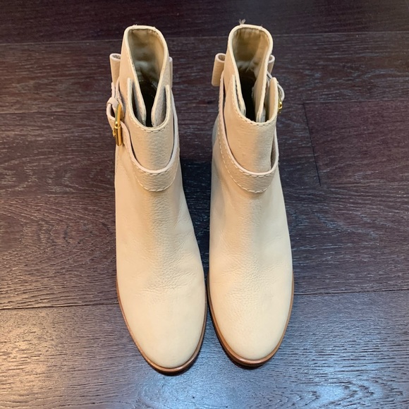 Cream Kate Spade Taley Booties - Picture 3 of 6